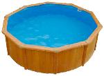 Wood Effect Swimming Pool 50