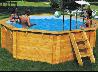 Wooden Swimming Pool 10